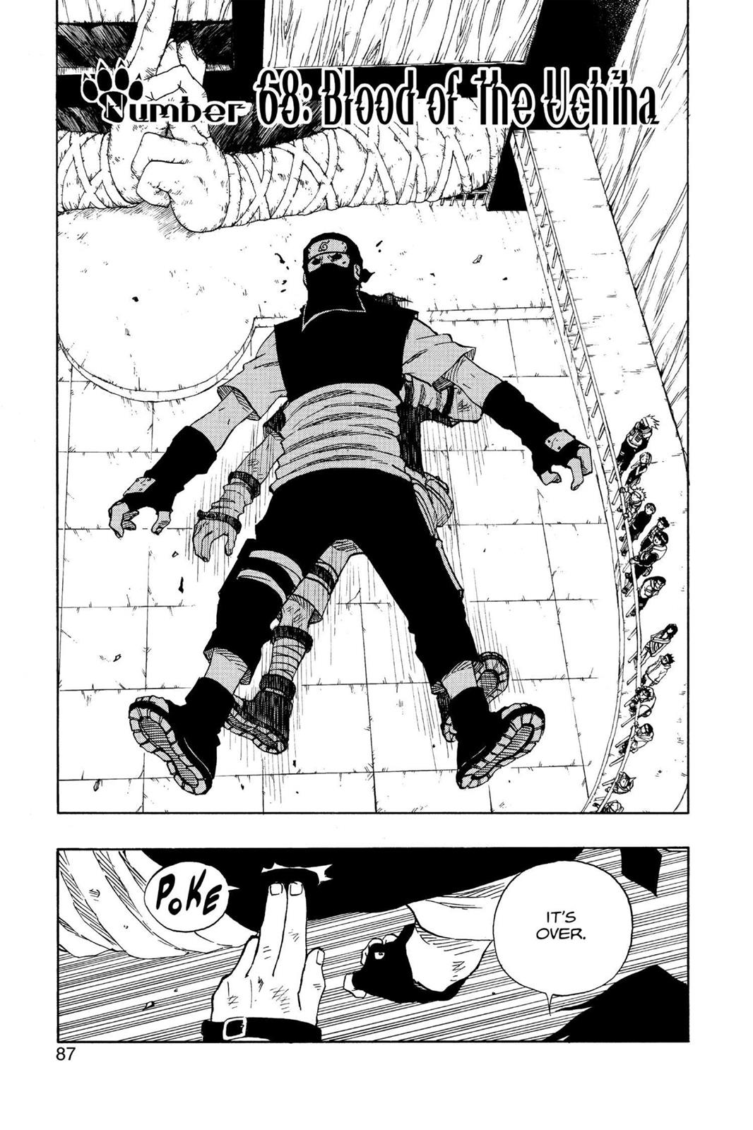 Naruto Chapter 68 — page 1