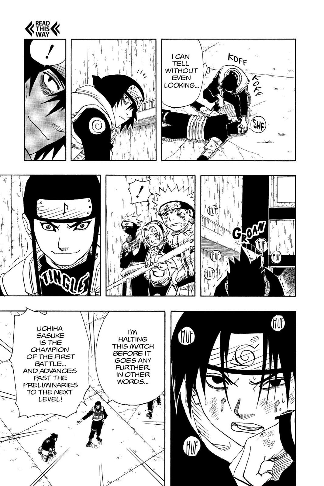 Naruto Chapter 68 — page 10