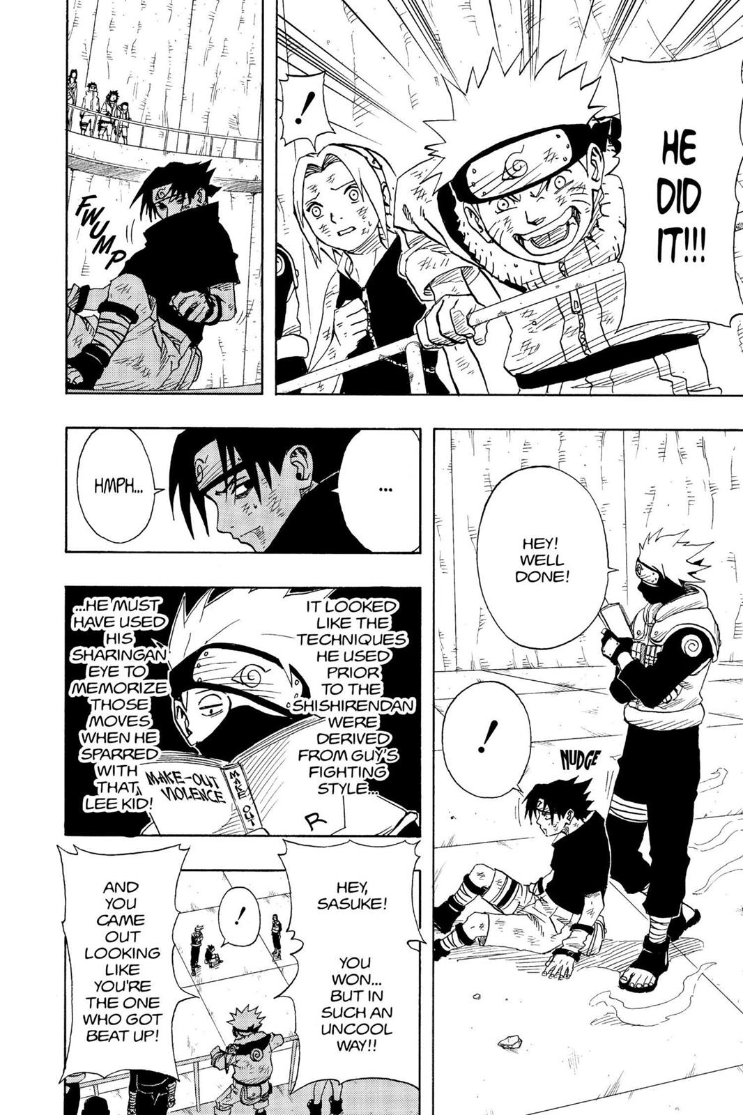Naruto Chapter 68 — page 11