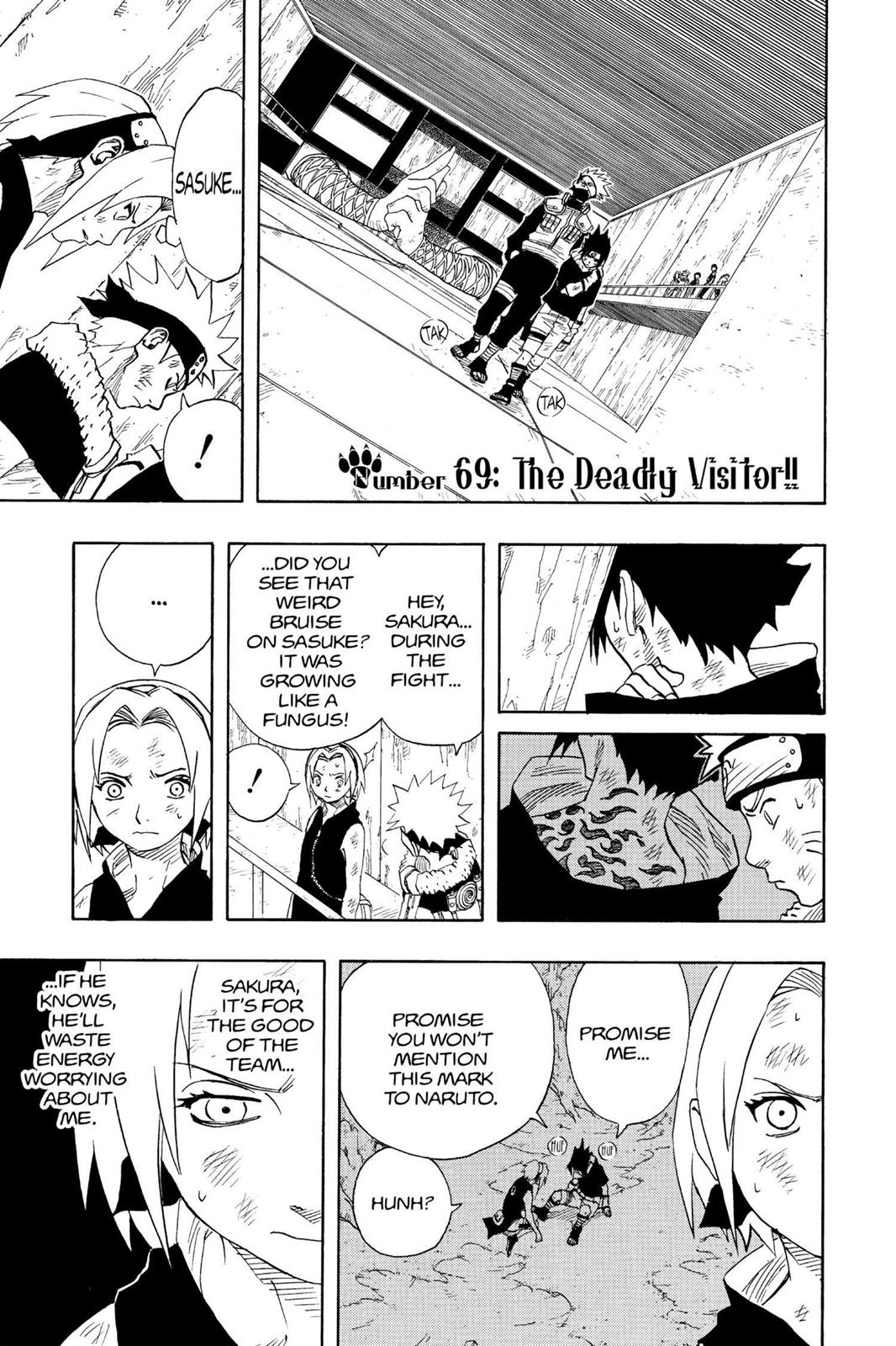 Naruto Chapter 69 — page 1