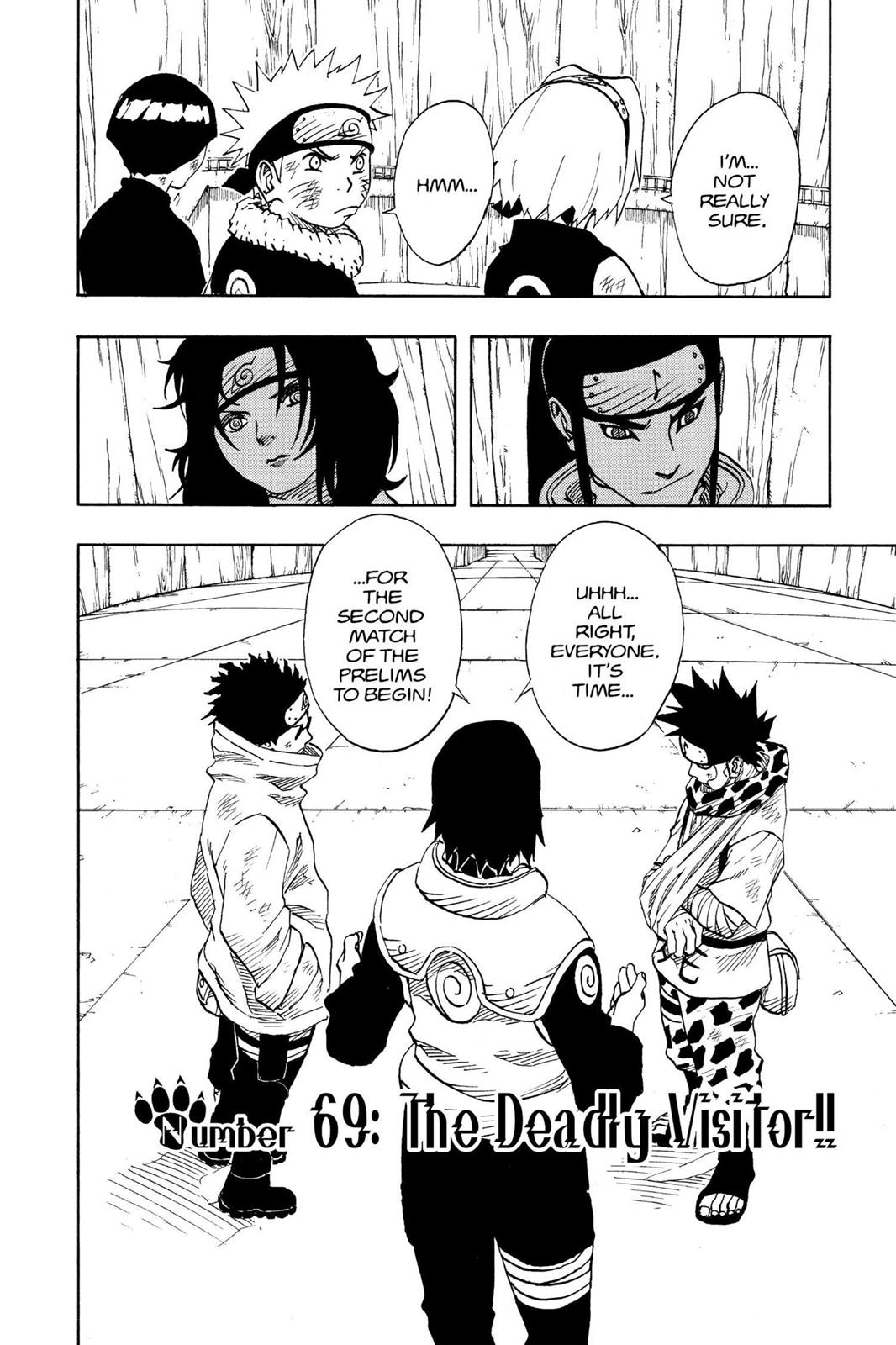 Naruto Chapter 69 — page 2