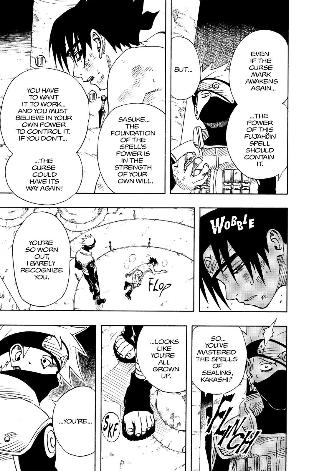 Naruto Chapter 69 — page 9