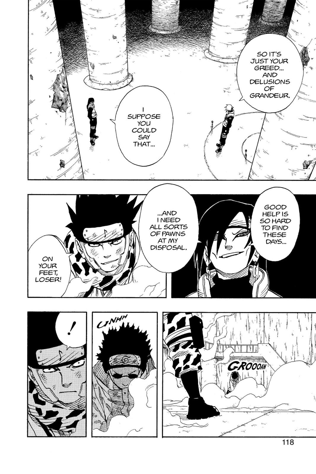 Naruto Chapter 69 — page 12