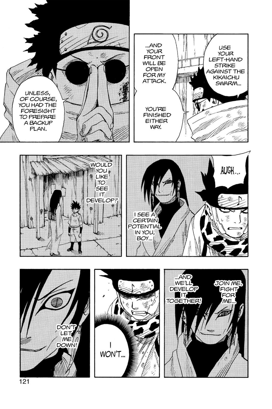 Naruto Chapter 69 — page 15