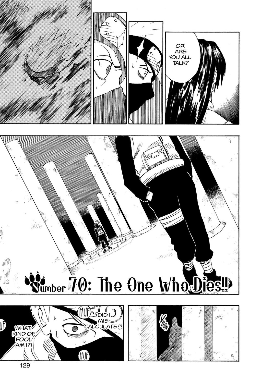 Naruto Chapter 70 — page 3