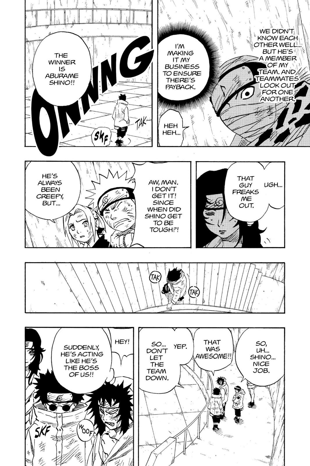 Naruto Chapter 70 — page 8