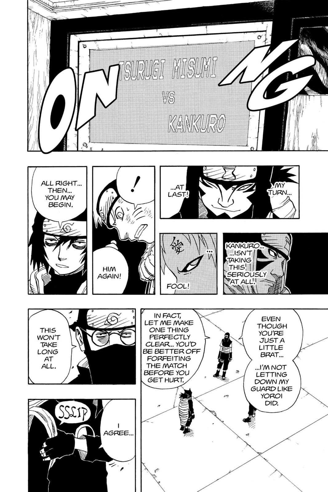 Naruto Chapter 70 — page 10