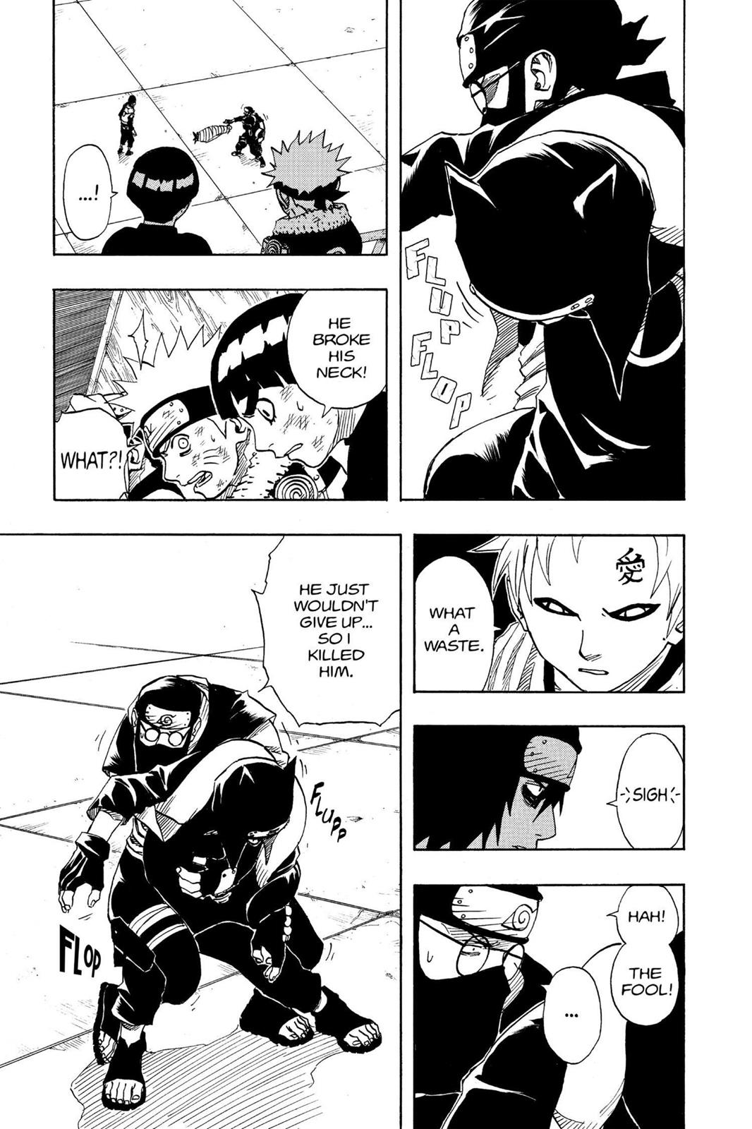 Naruto Chapter 70 — page 15