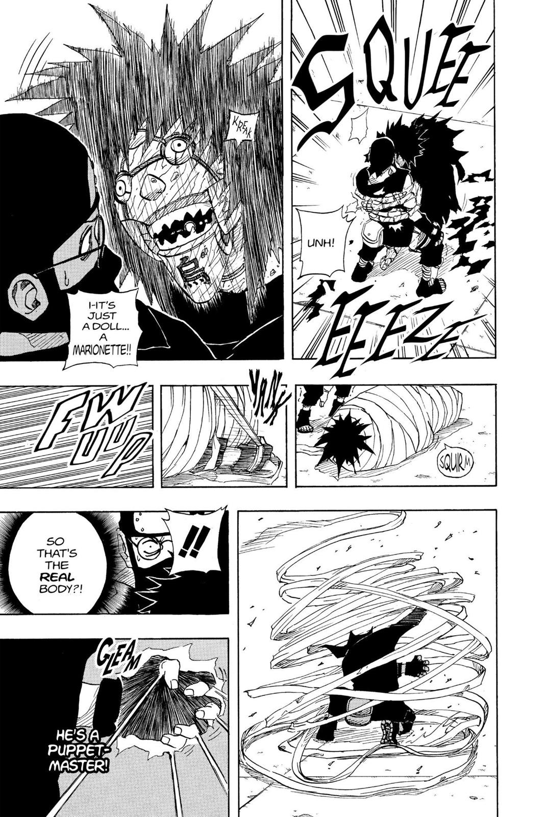 Naruto Chapter 70 — page 17