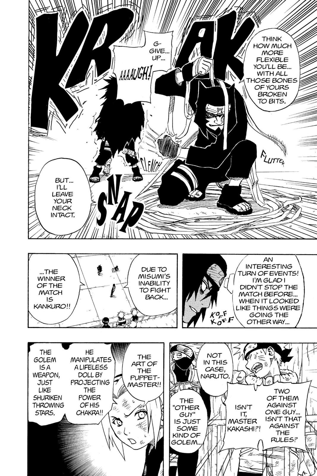 Naruto Chapter 70 — page 18