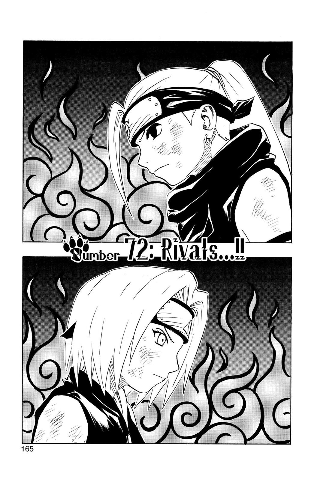 Naruto Chapter 72 — page 1