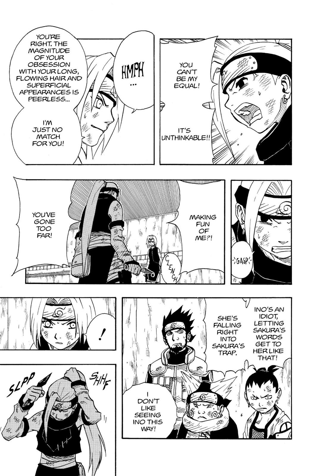 Naruto Chapter 72 — page 7