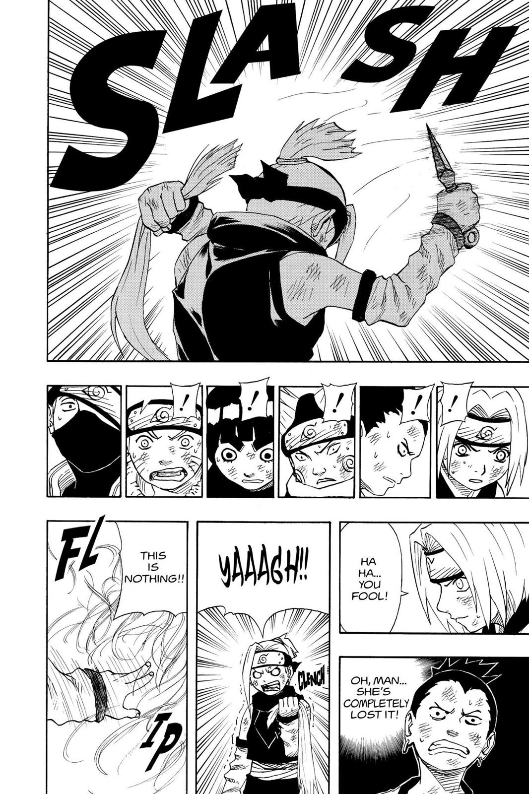 Naruto Chapter 72 — page 8
