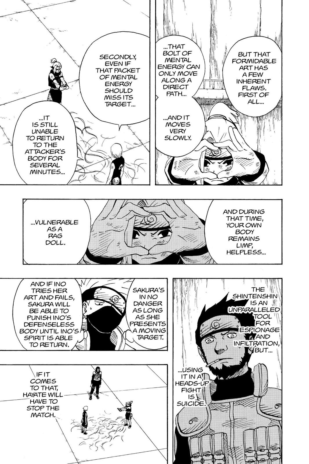 Naruto Chapter 72 — page 11