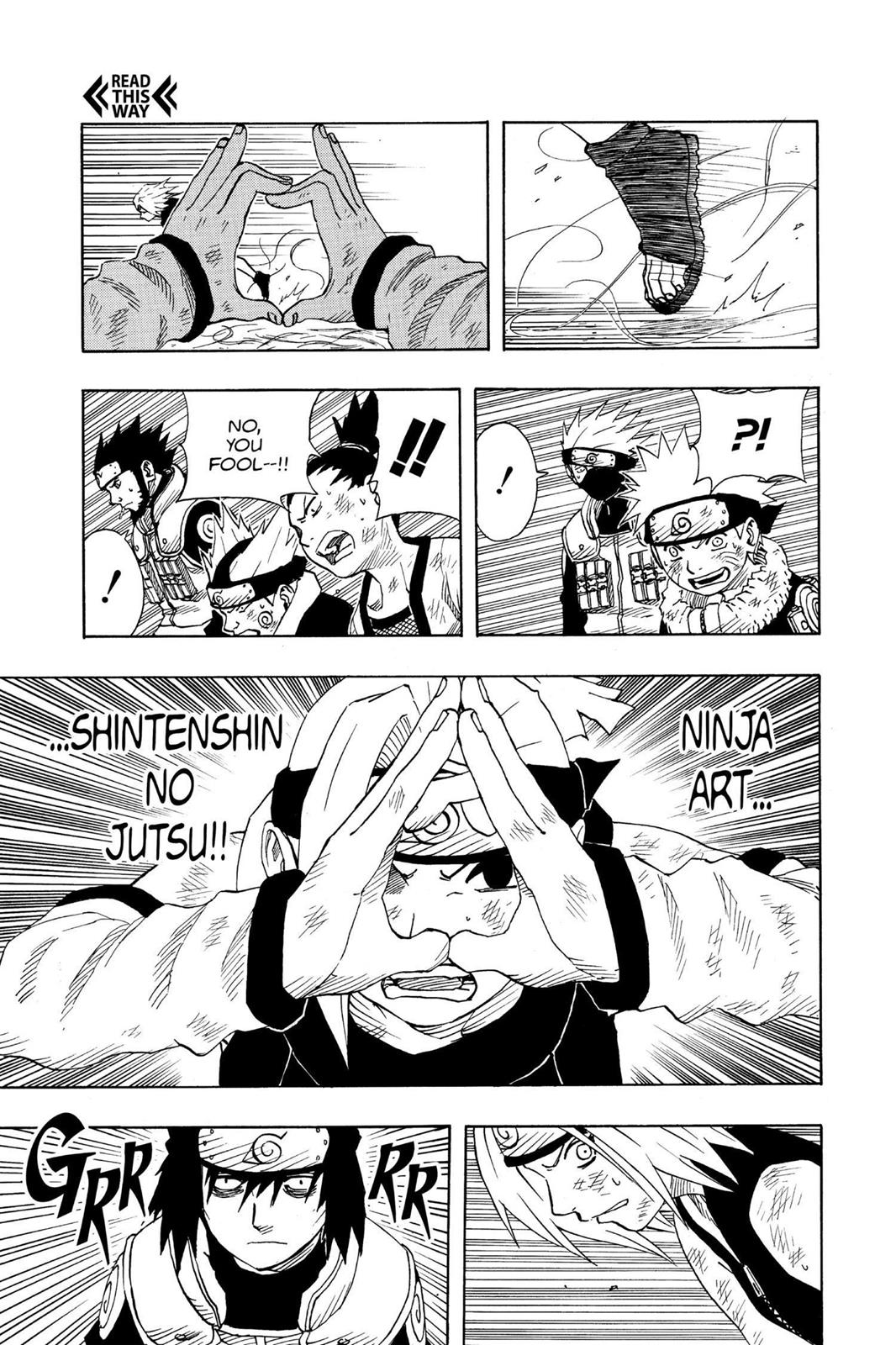 Naruto Chapter 72 — page 13