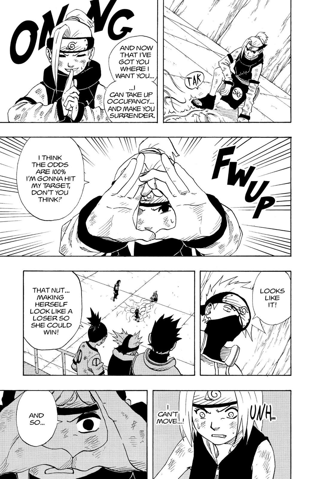 Naruto Chapter 72 — page 17