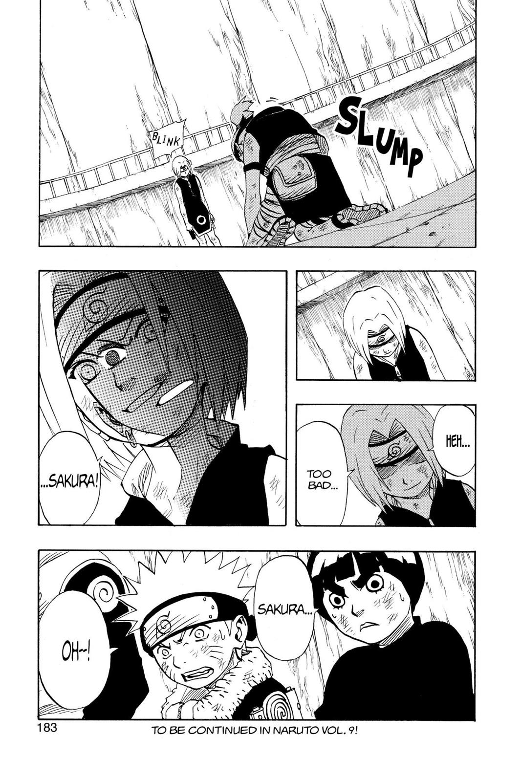 Naruto Chapter 72 — page 19