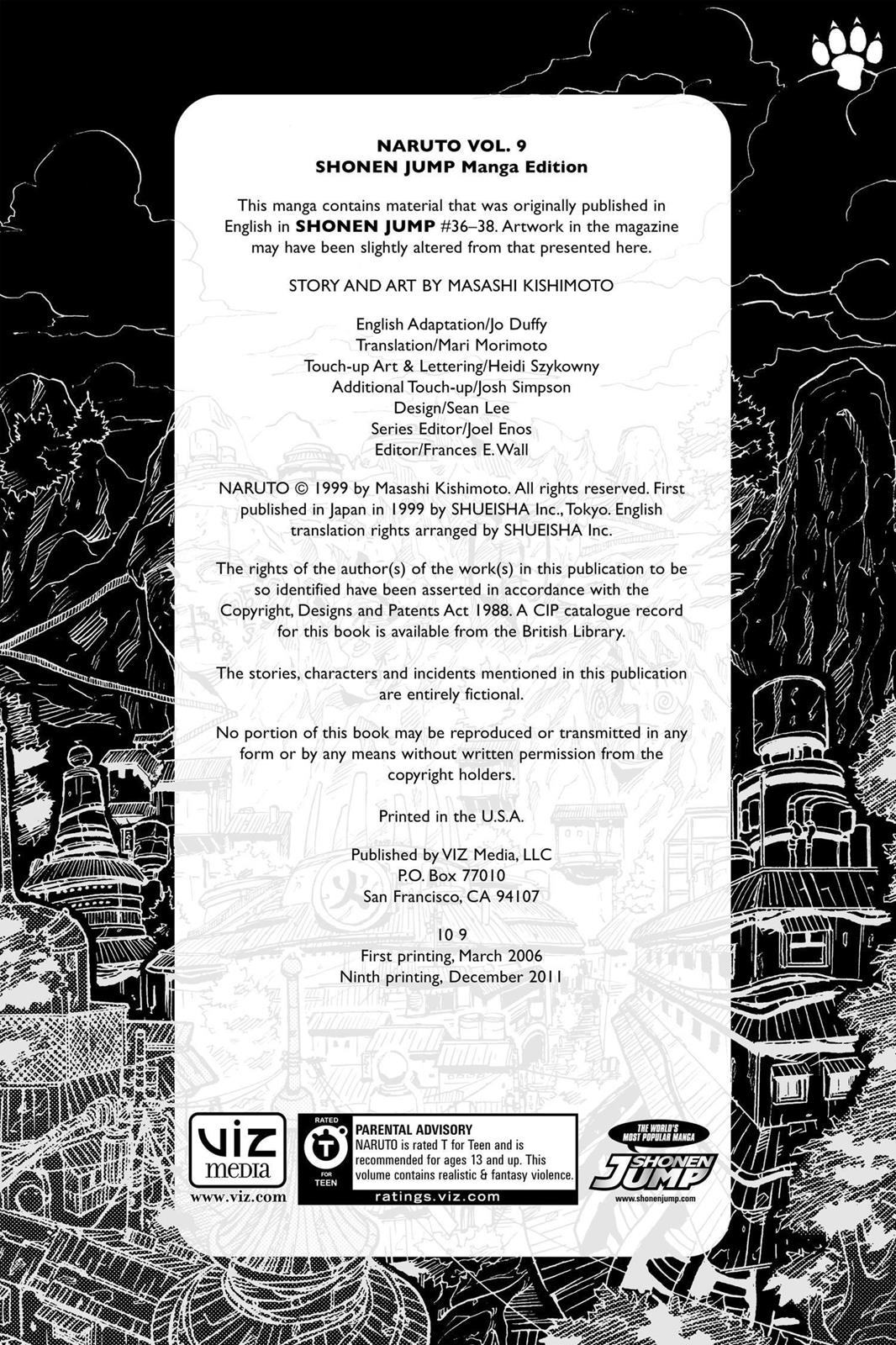 Naruto Chapter 73 — page 3