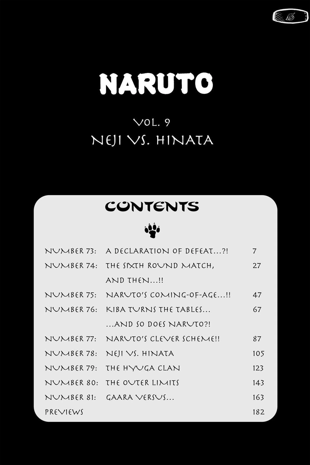 Naruto Chapter 73 — page 7