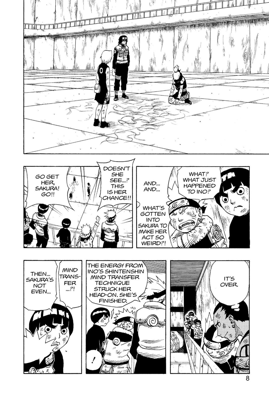 Naruto Chapter 73 — page 9
