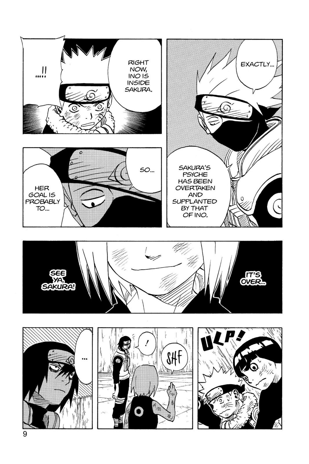 Naruto Chapter 73 — page 10