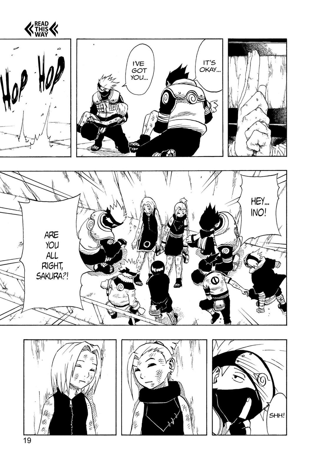 Naruto Chapter 73 — page 19