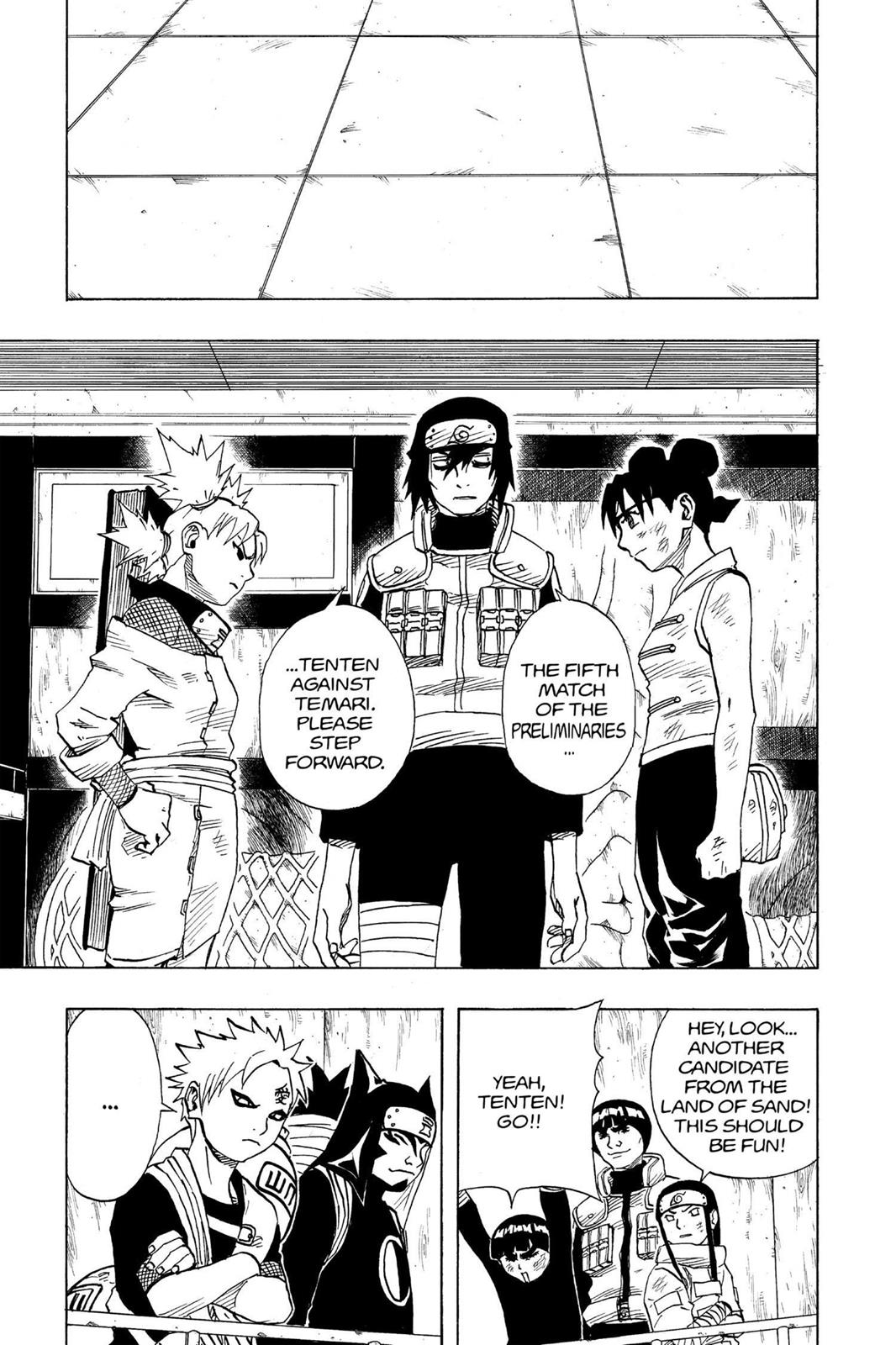 Naruto Chapter 73 — page 21