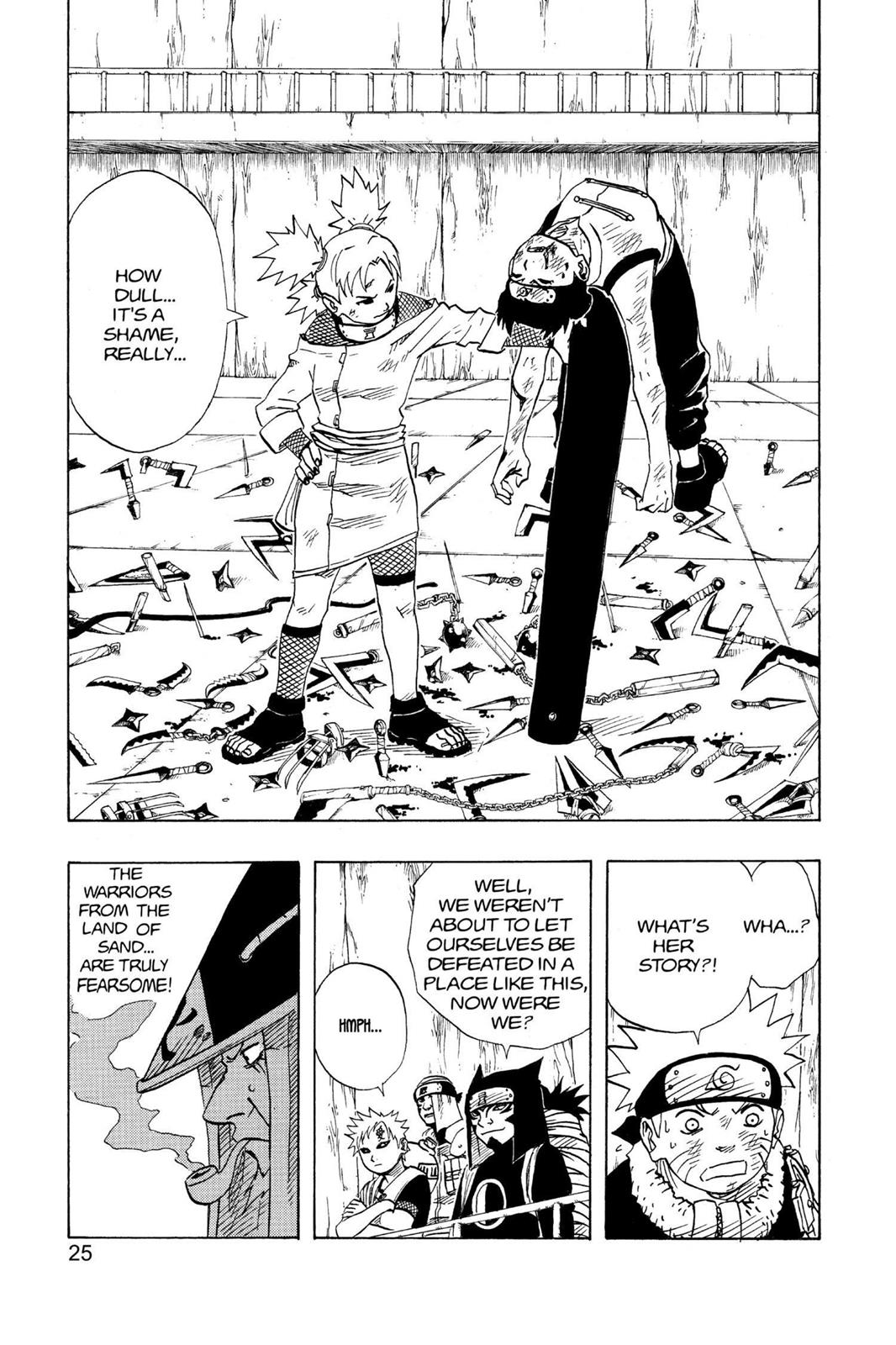 Naruto Chapter 73 — page 25