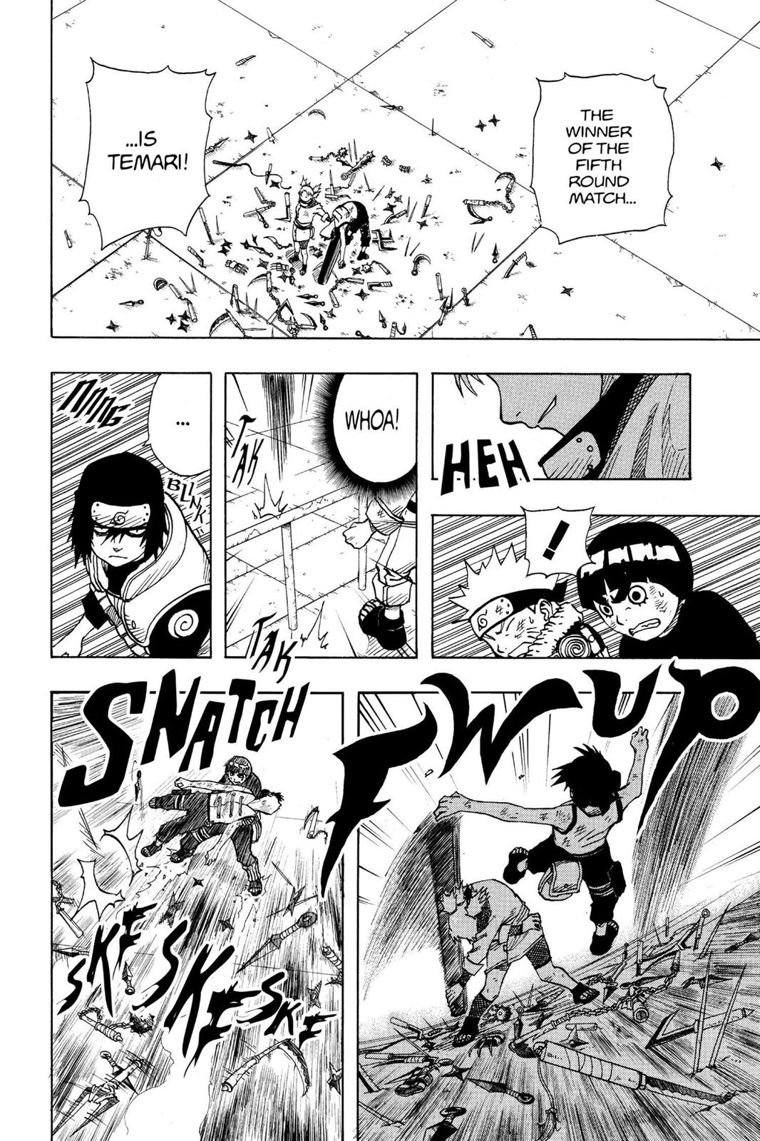 Naruto Chapter 74 — page 2