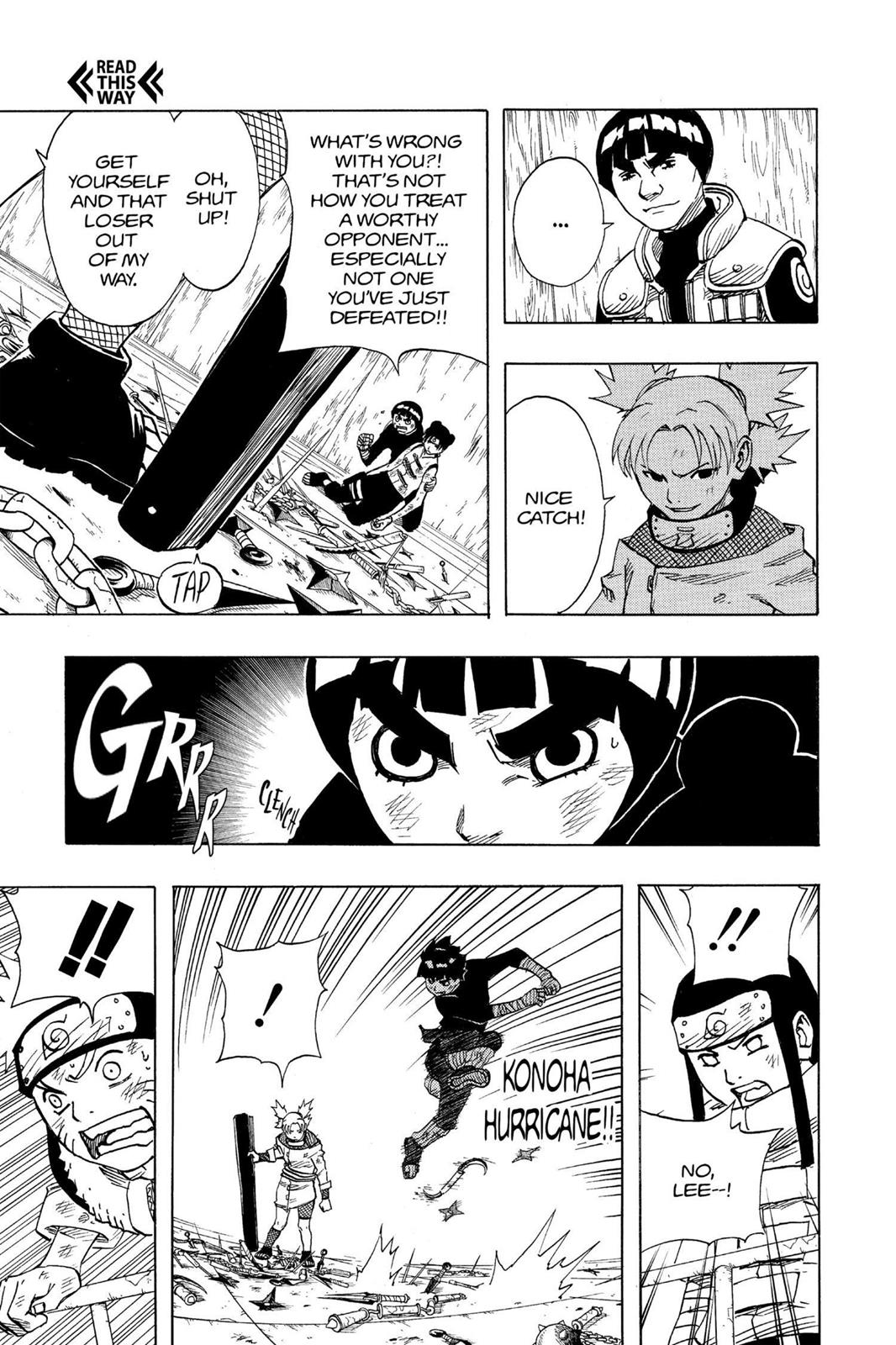Naruto Chapter 74 — page 3