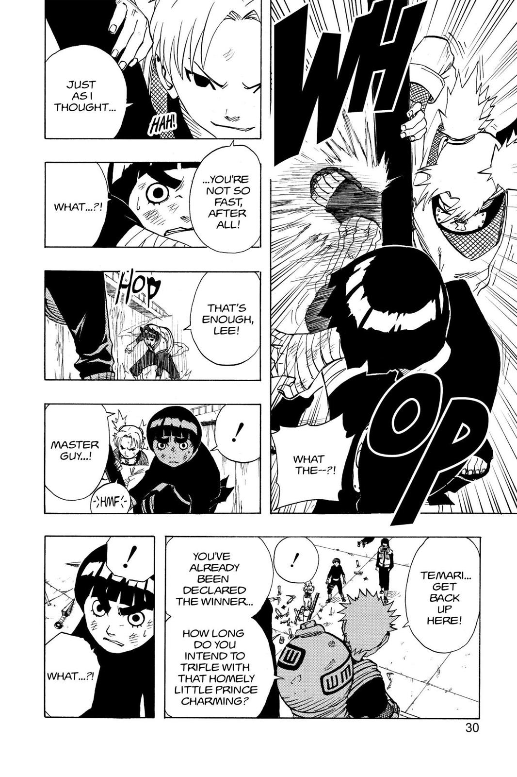 Naruto Chapter 74 — page 4