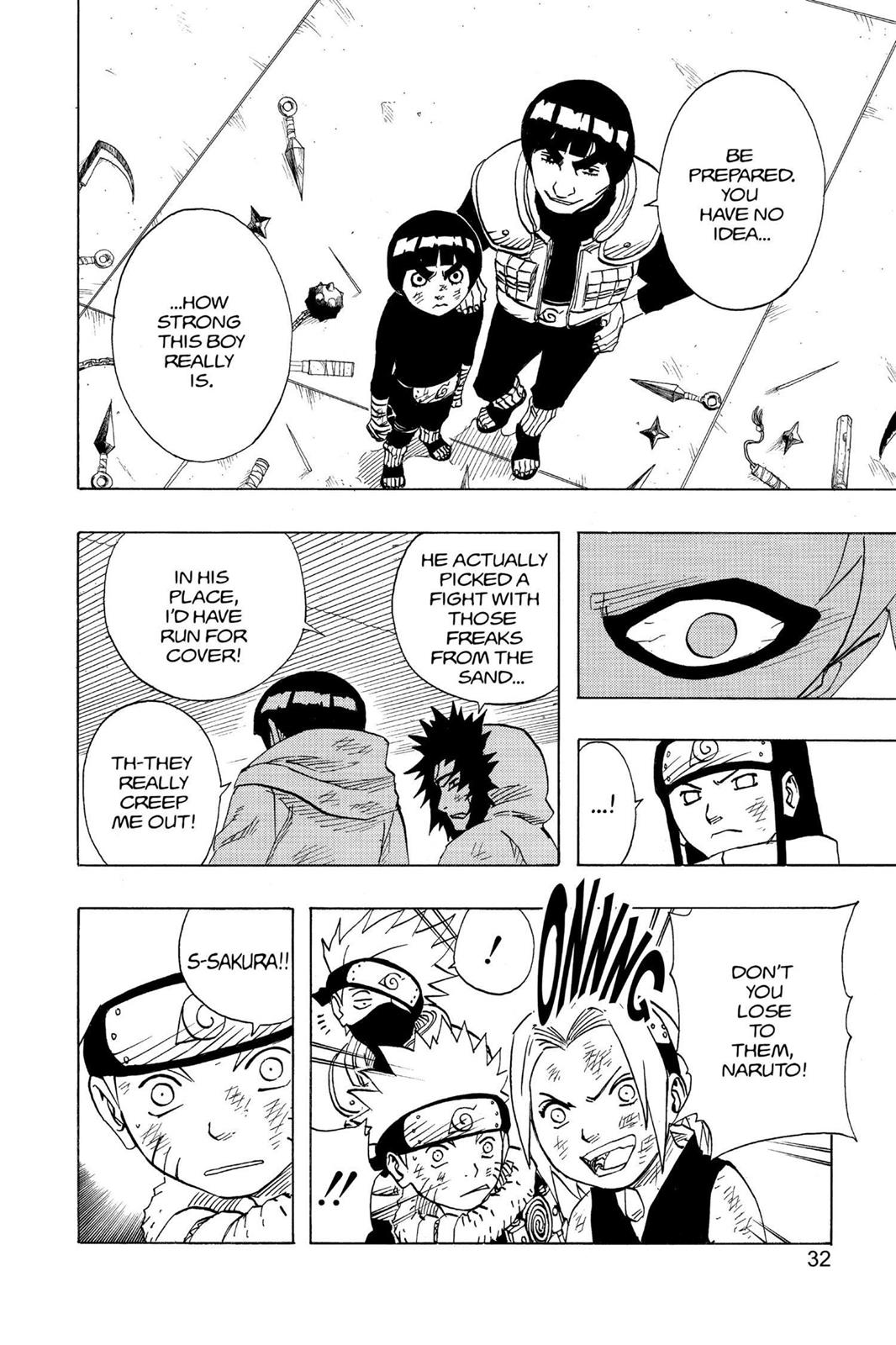 Naruto Chapter 74 — page 6