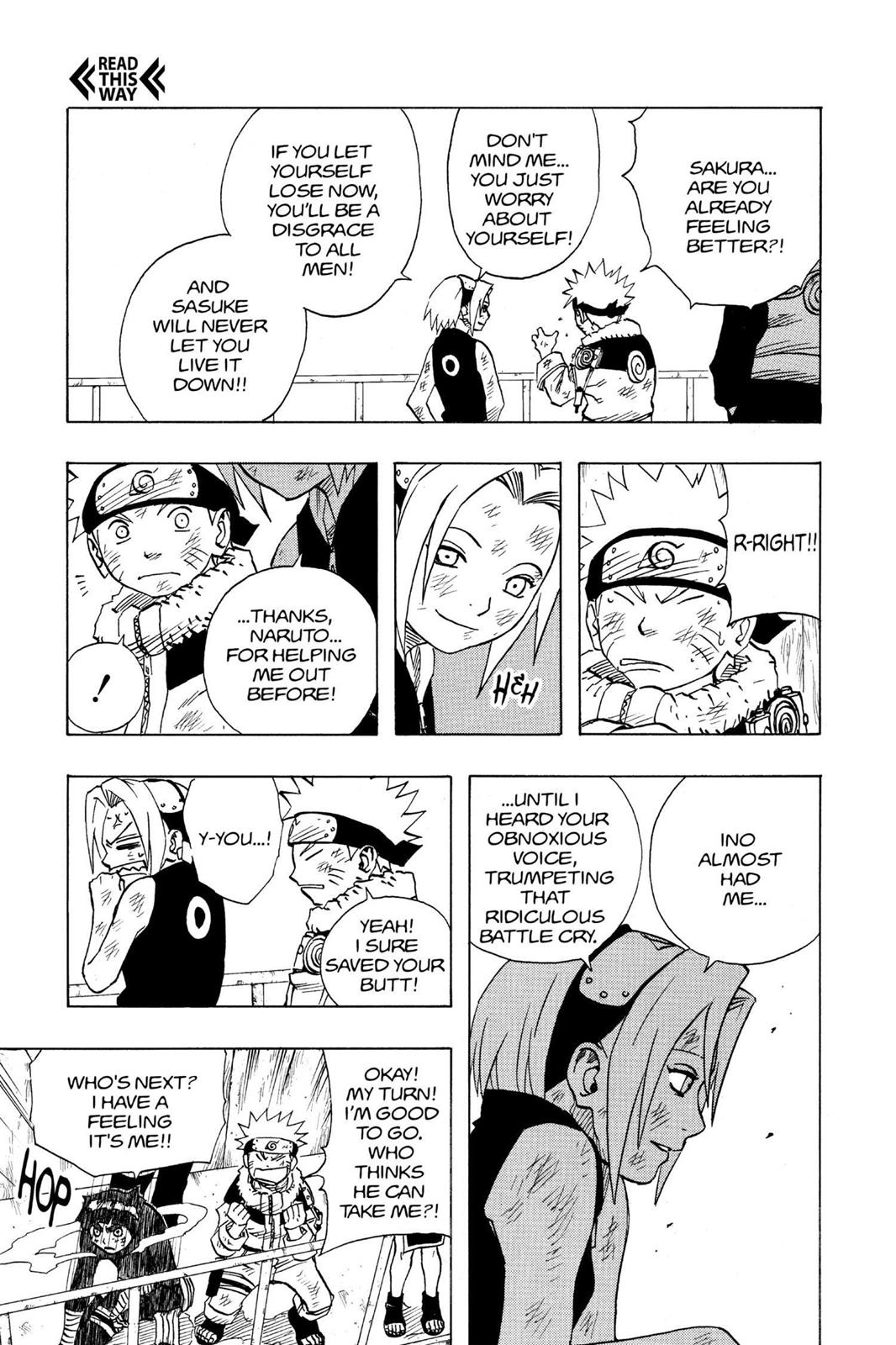 Naruto Chapter 74 — page 7