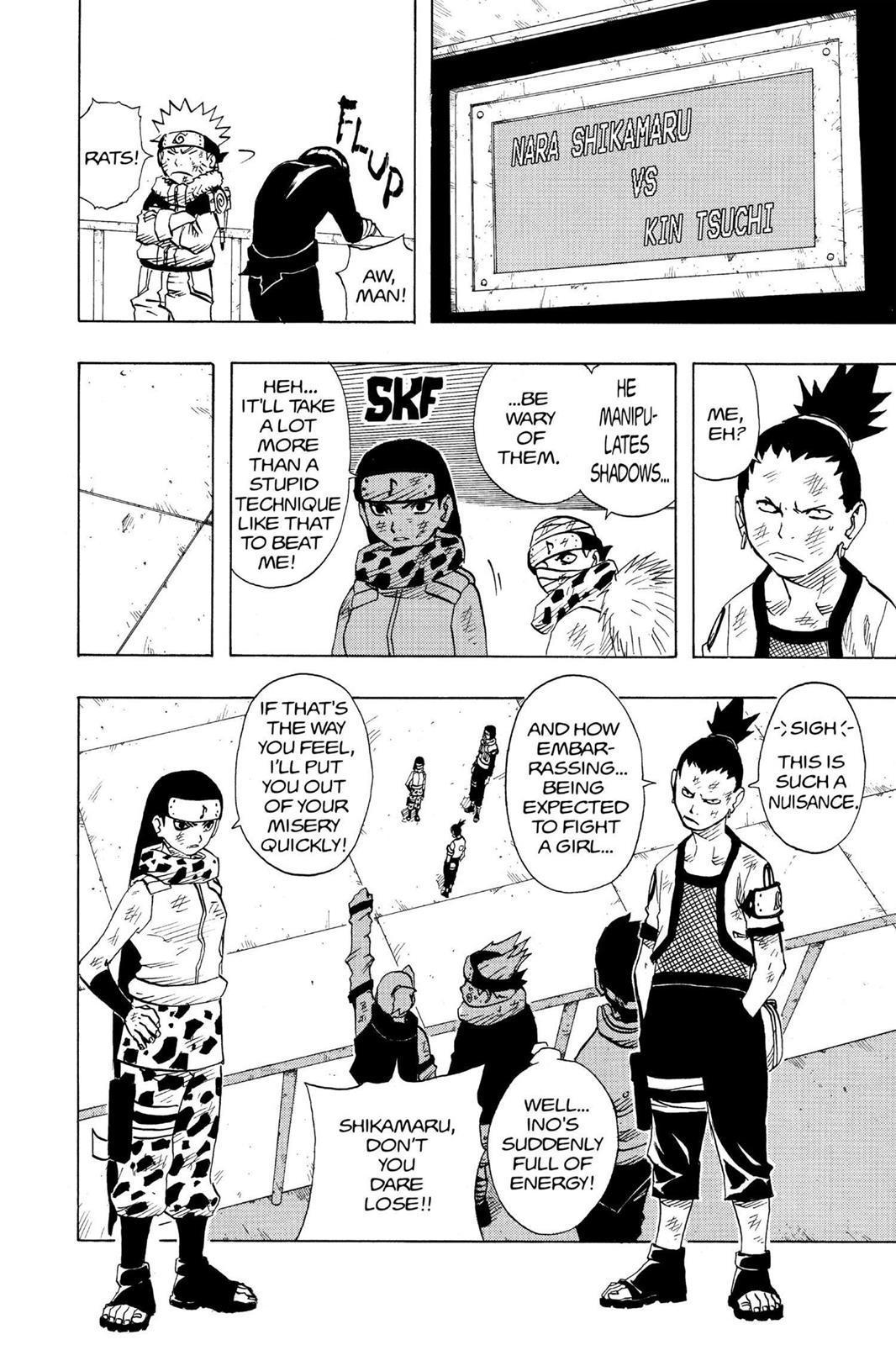 Naruto Chapter 74 — page 8