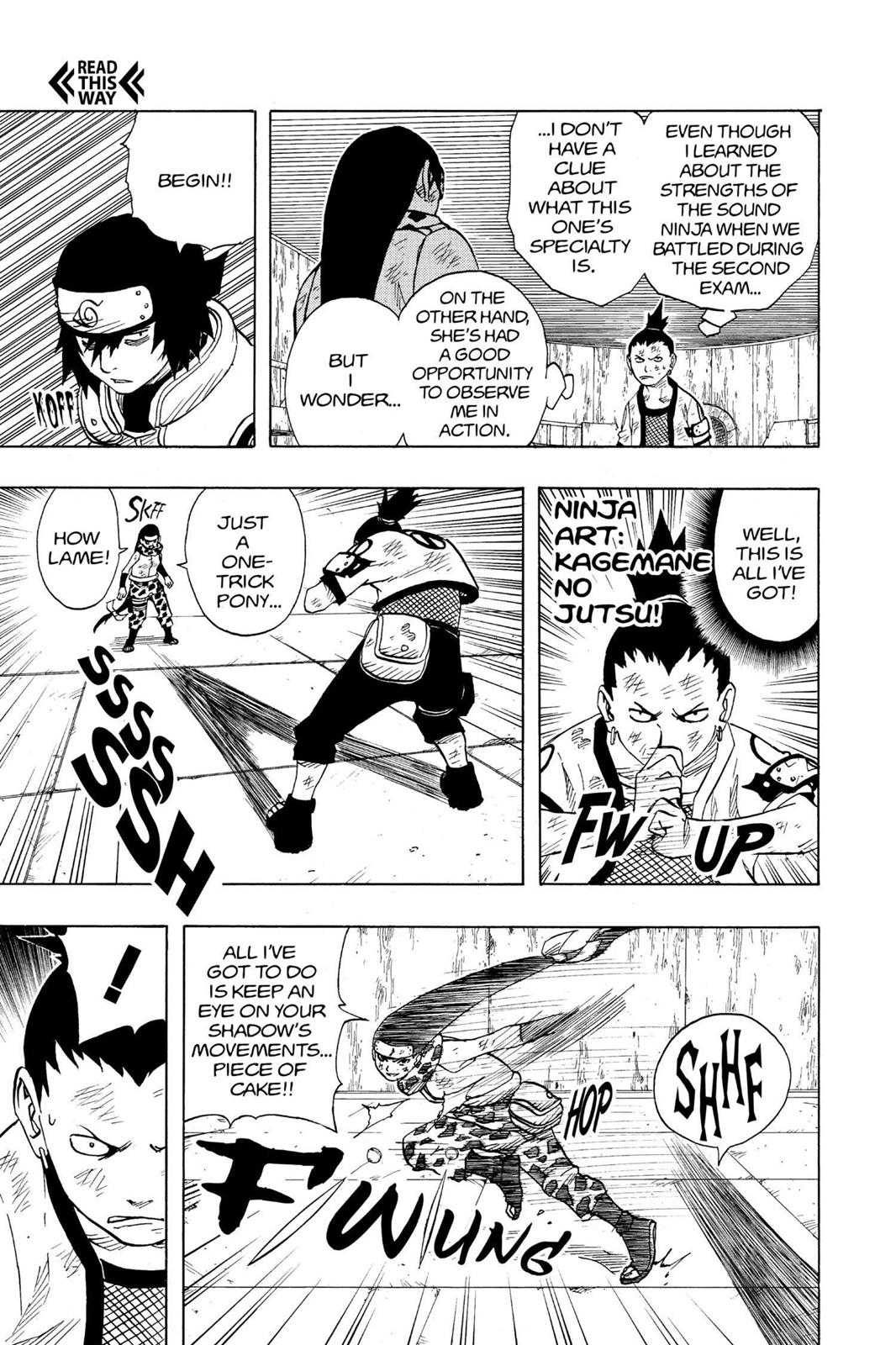 Naruto Chapter 74 — page 9