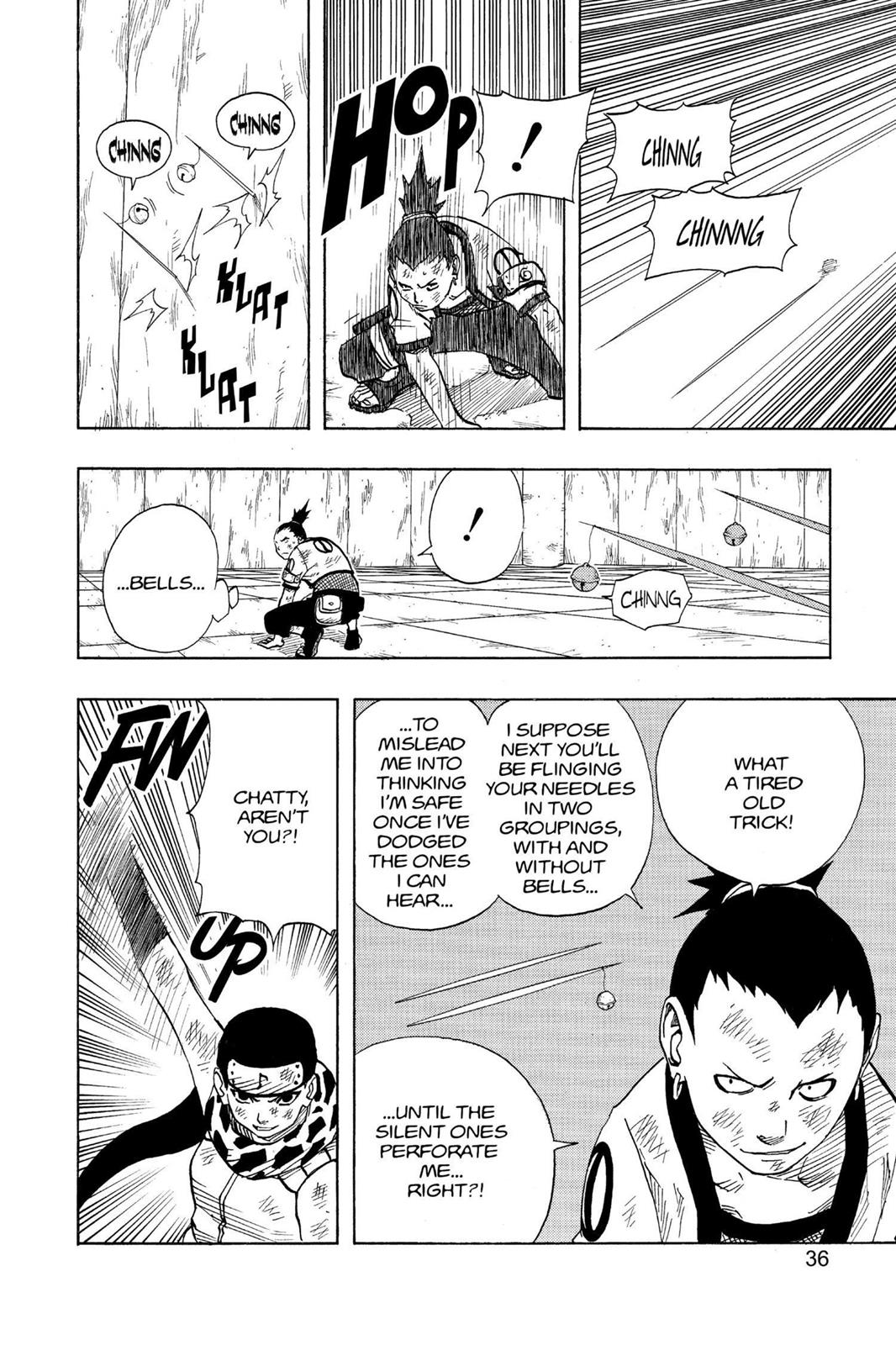 Naruto Chapter 74 — page 10