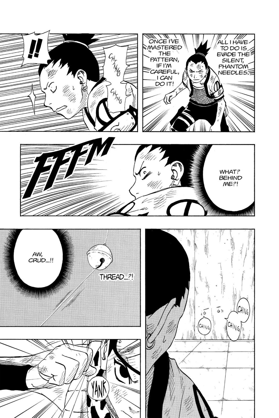 Naruto Chapter 74 — page 11