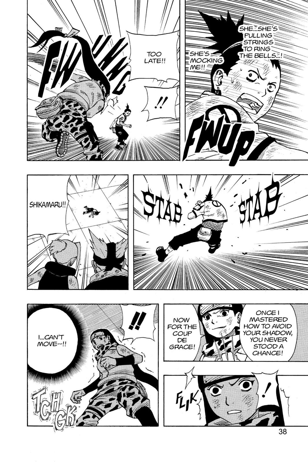 Naruto Chapter 74 — page 12