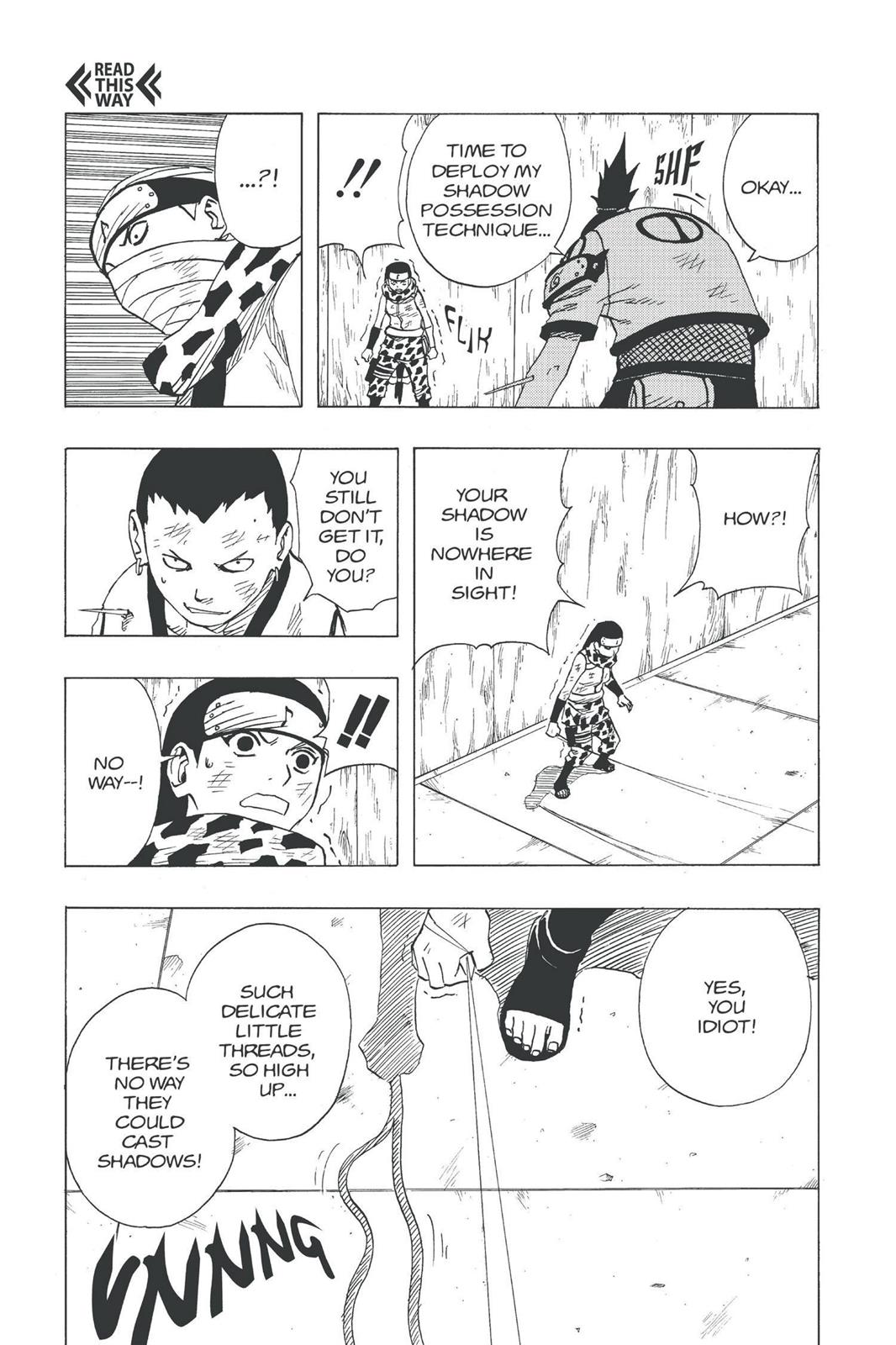 Naruto Chapter 74 — page 13