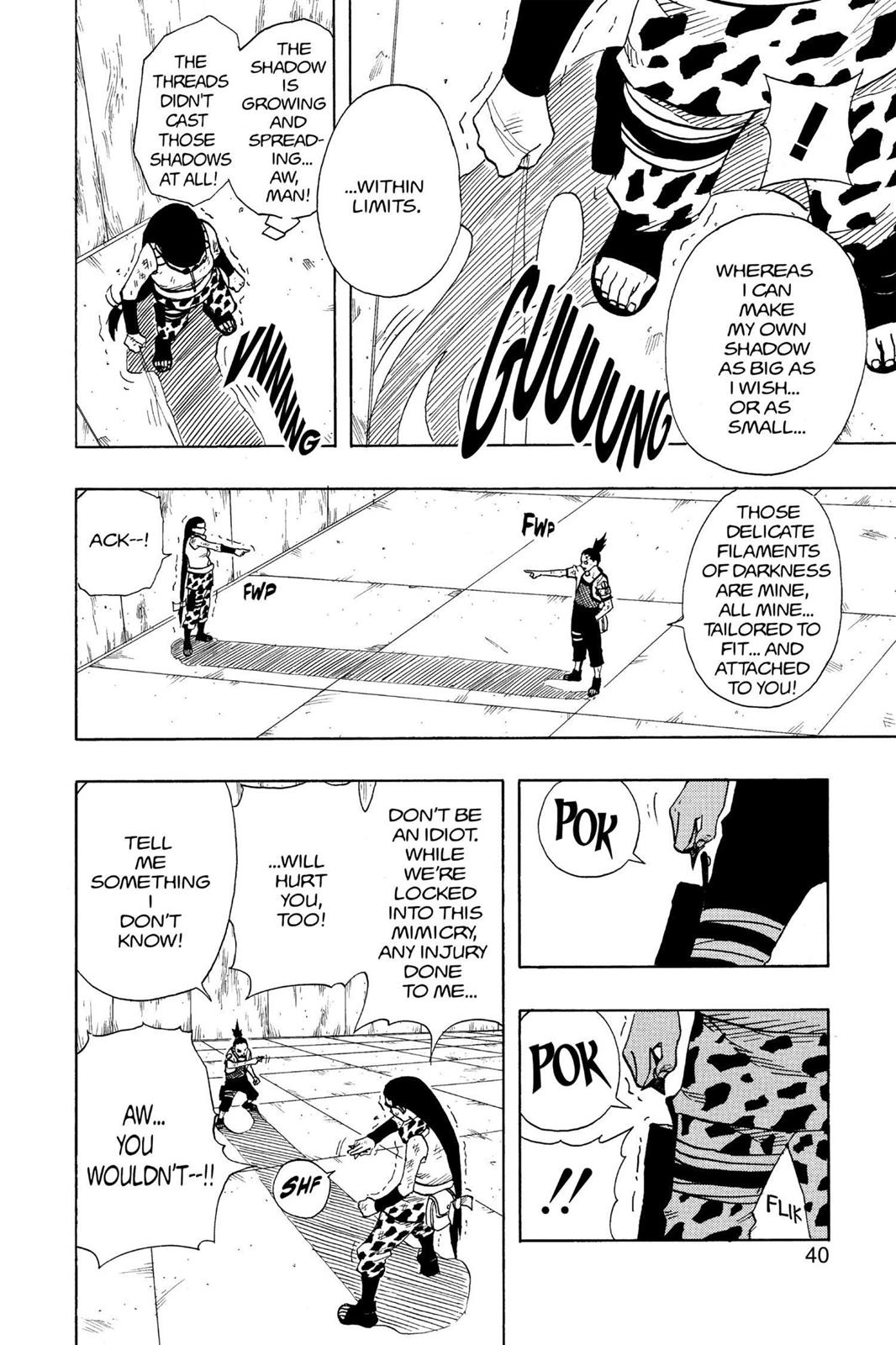 Naruto Chapter 74 — page 14