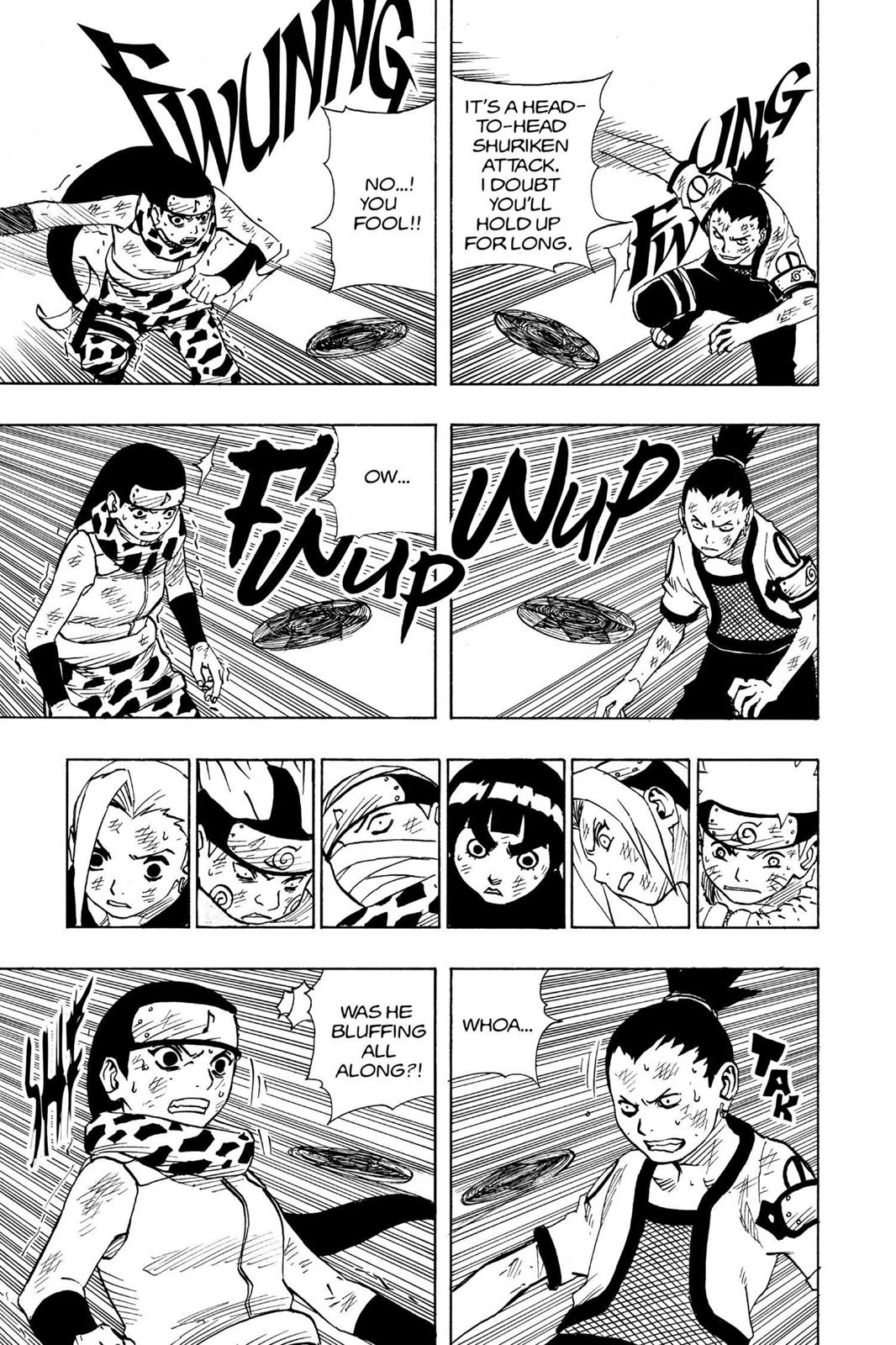 Naruto Chapter 74 — page 15