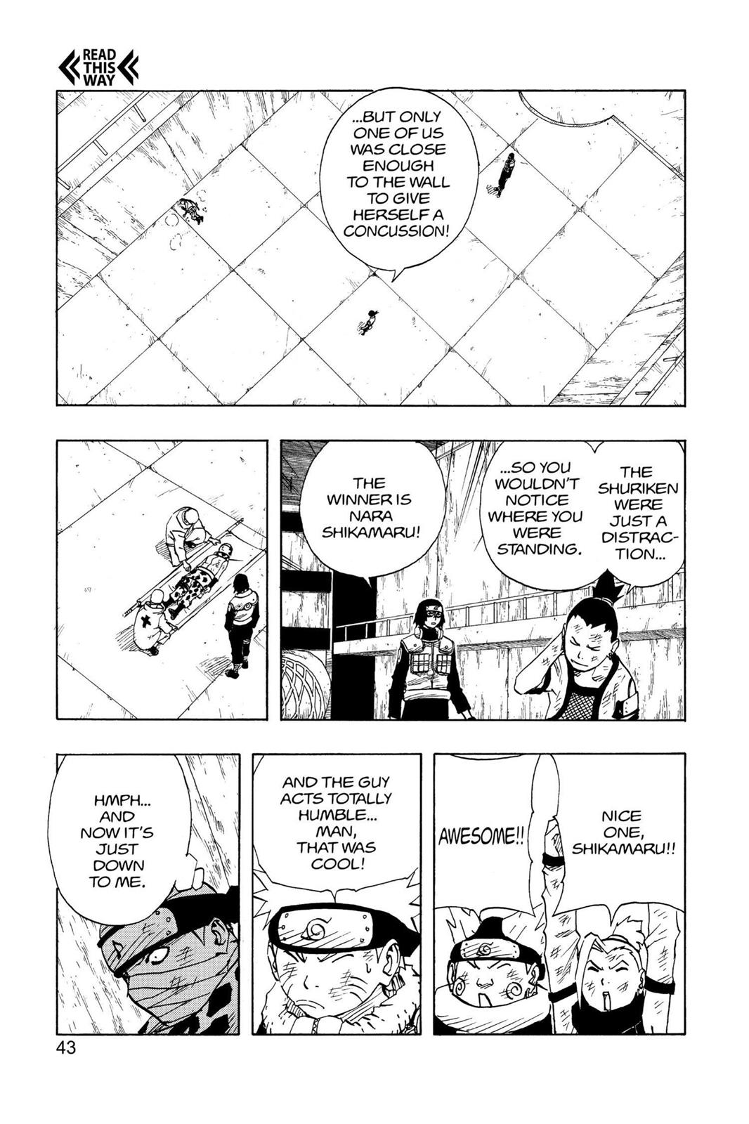 Naruto Chapter 74 — page 17