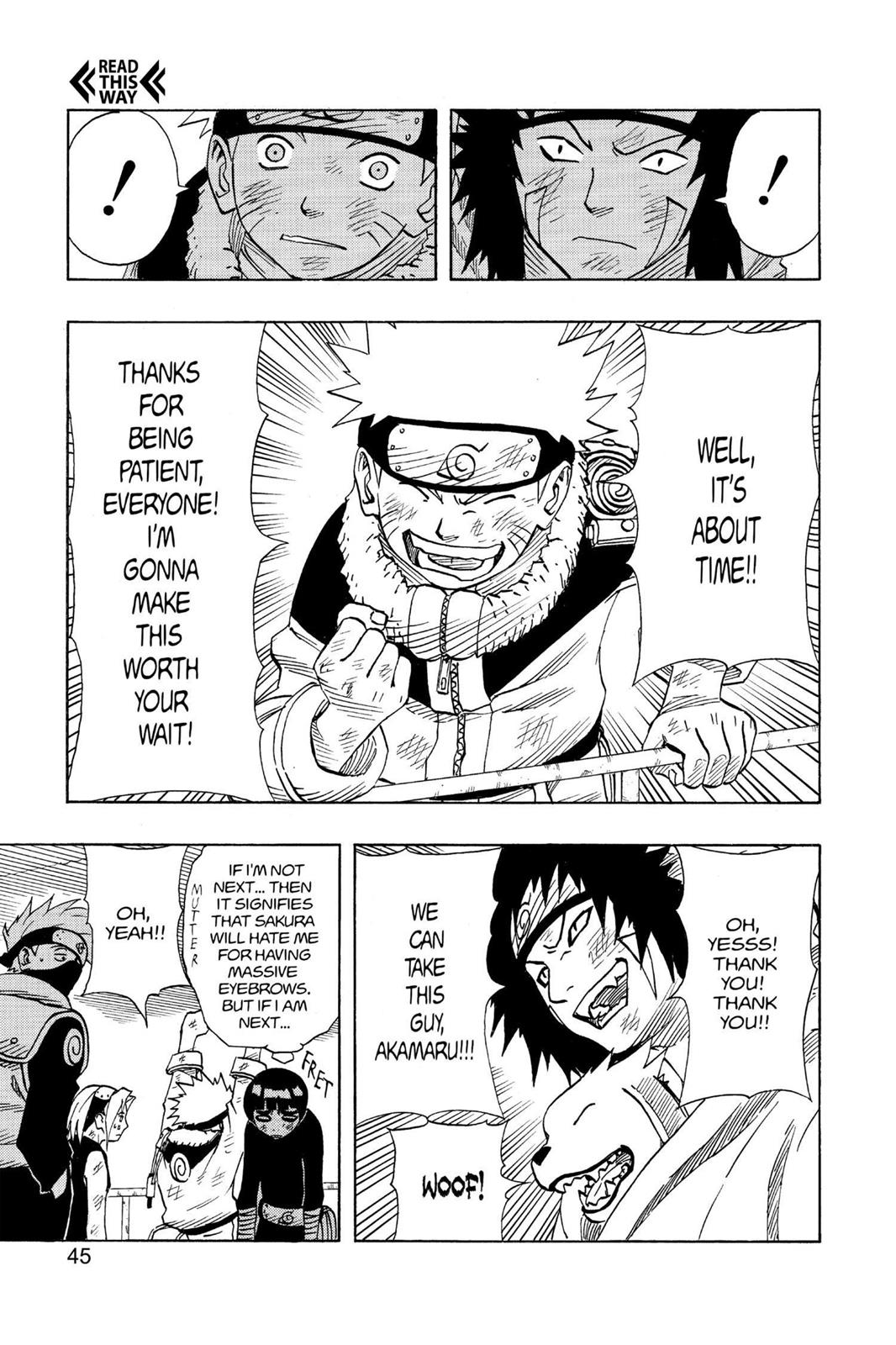 Naruto Chapter 74 — page 19