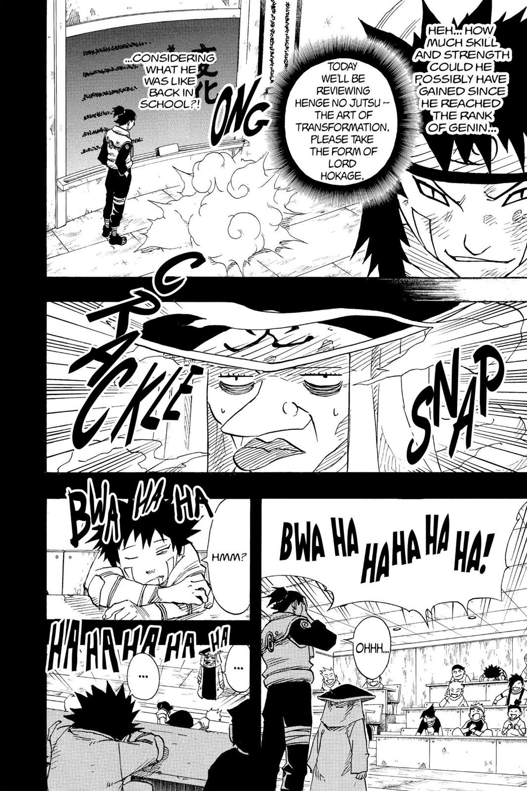 Naruto Chapter 75 — page 4