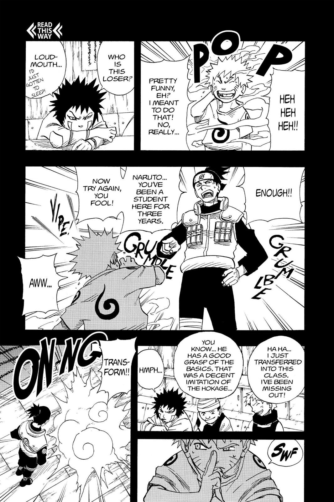 Naruto Chapter 75 — page 5