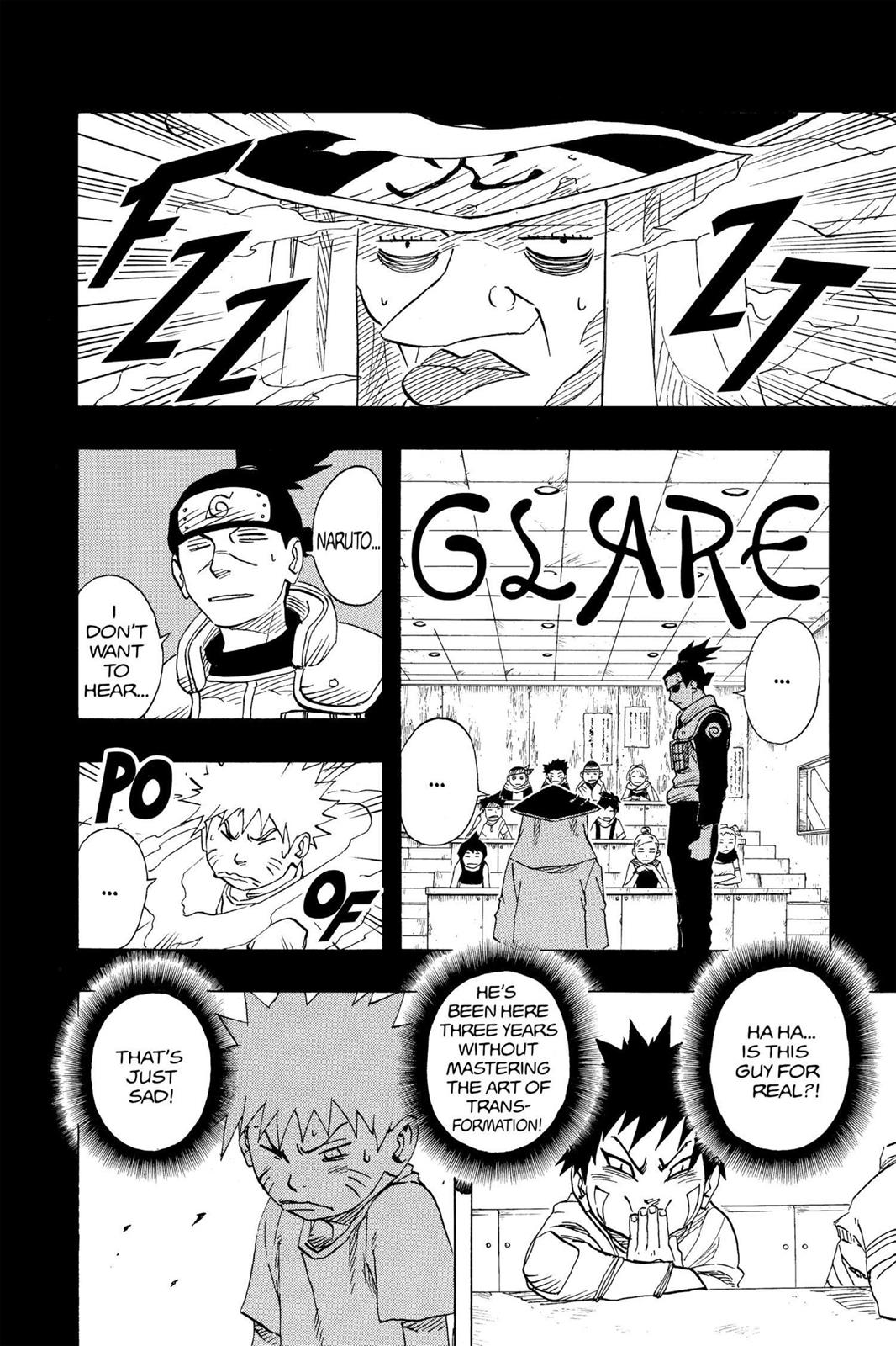 Naruto Chapter 75 — page 6