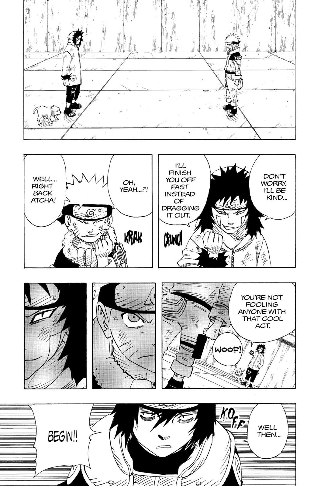 Naruto Chapter 75 — page 7