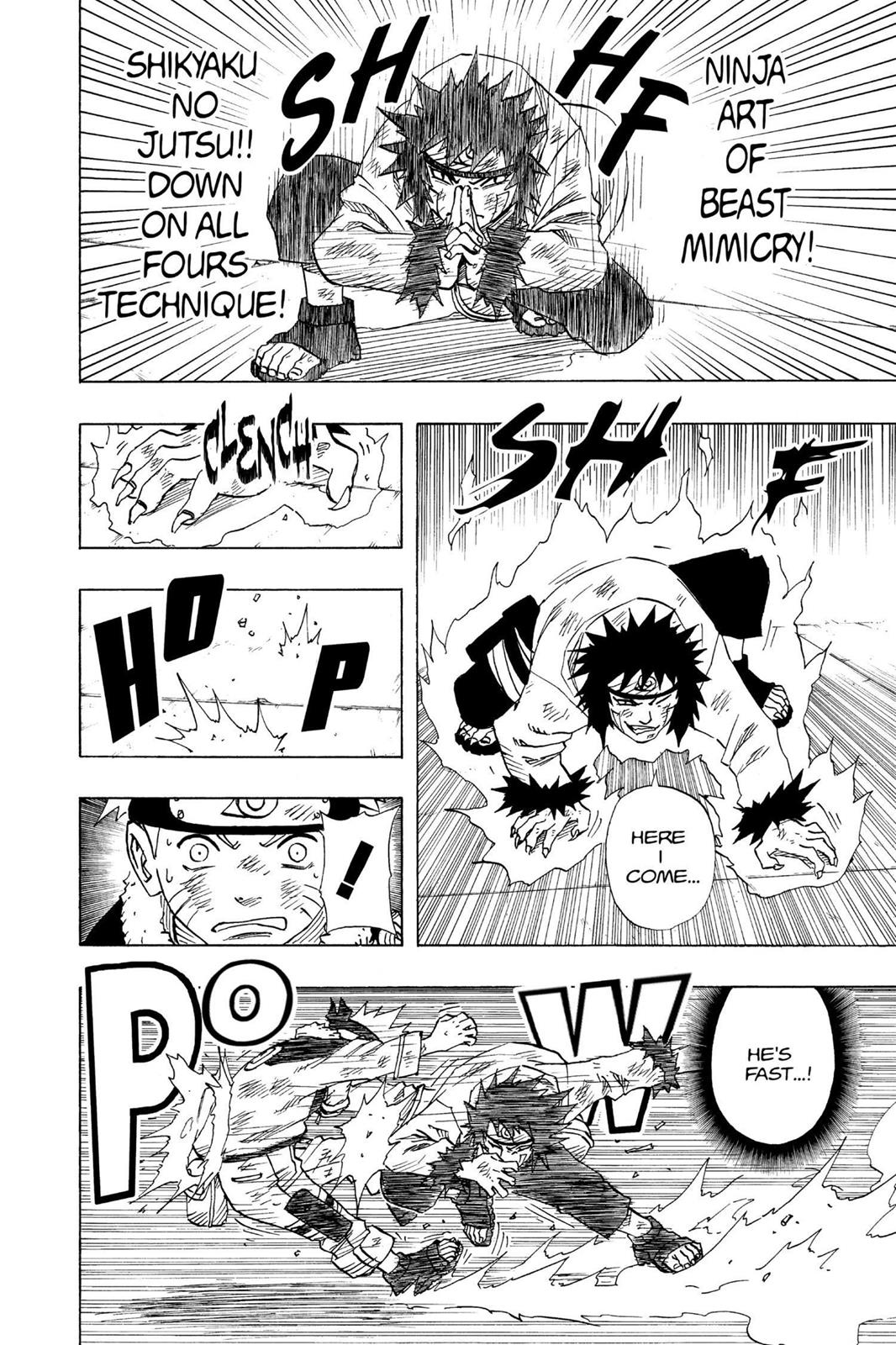 Naruto Chapter 75 — page 8