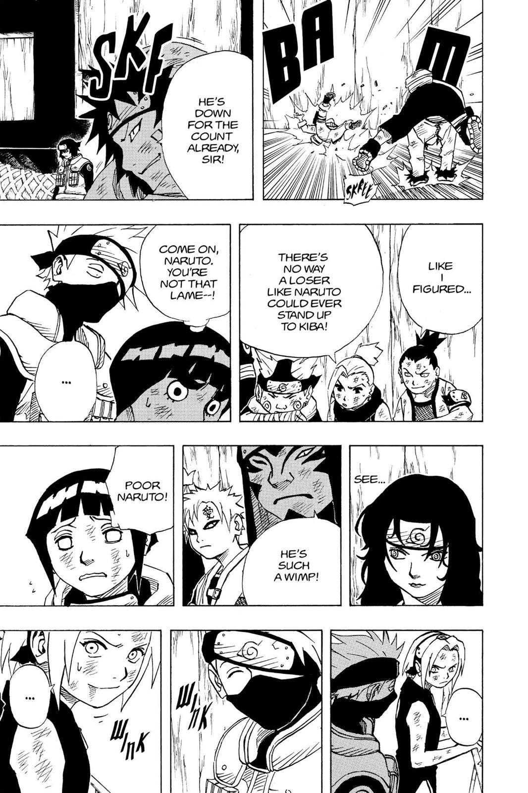 Naruto Chapter 75 — page 9