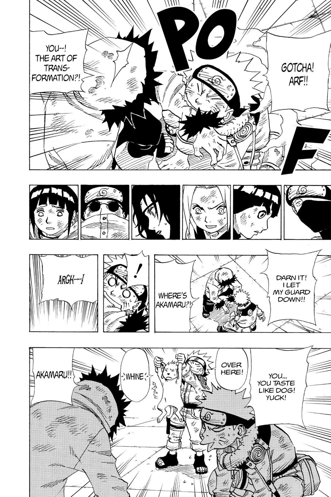 Naruto Chapter 75 — page 17